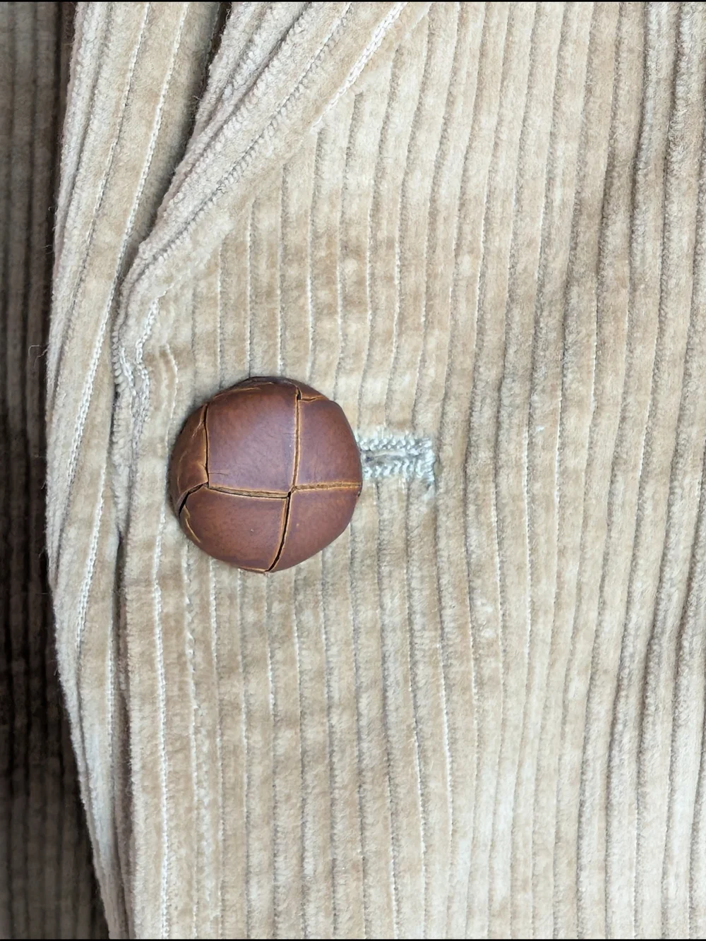 VTG Brooks Brothers Blazer Mens 48R Brown Corduroy Made In USA Sport Coat Union